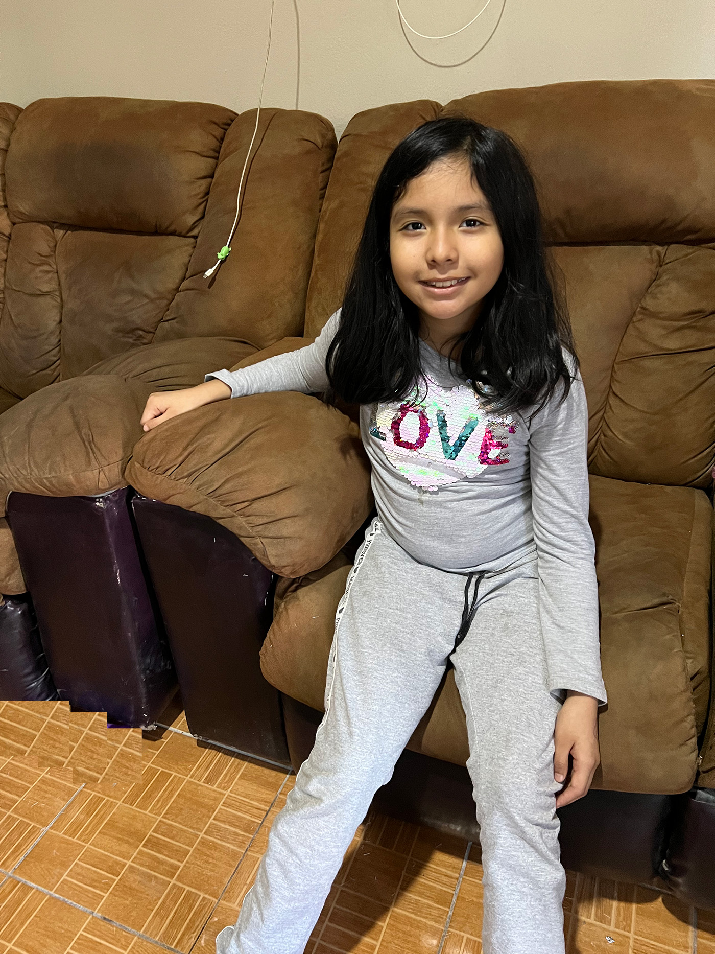 girl hopes for surgery for Christmas so that she may walk.